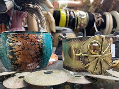 mid-Century Modern estate jewelry